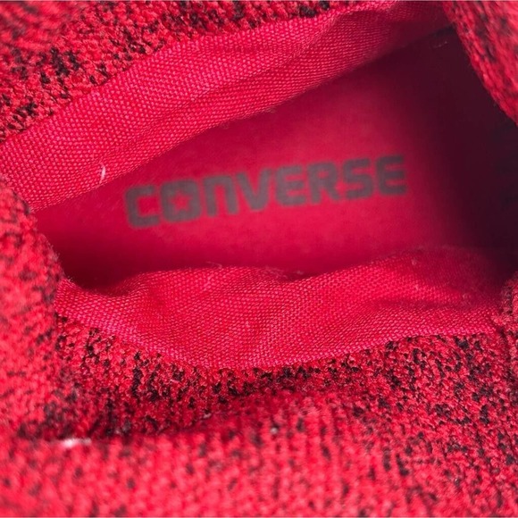 Converse Women's CT Hi-Ness XHI Brown Red Boots US 7 Wedge Lace-Up Sneakers - Picture 14 of 15